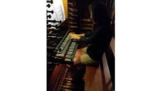Bach - Fugue in C major BWV 564 (Jin Kyung Lim, organ)