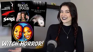 Top 10 Witch Movies ft. The Double Feature Podcast!