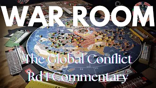 War Room Global Conflict commentary