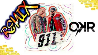 Feid - 911  FT  NacHo (REMIX by Dj OKR) (ORIGINAL REMIX)