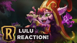 LULU Live Reaction! | Legends of Runeterra