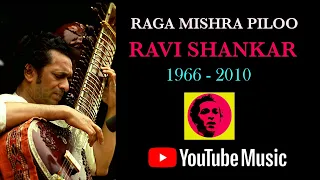 Moments Of Raga Mishra Piloo | Journey Of Ravi Shankar | 1966 - 2010 | 3 Hours With Music | HD