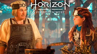 Прохождение Horizon: Forbidden West #5 ➤ ЩЕПОТКА СМЕЛОСТИ