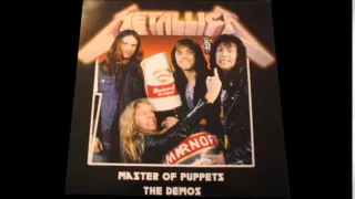 Metallica - Only Thing (Welcome Home Sanitarium/Orion demo) HQ lyrics