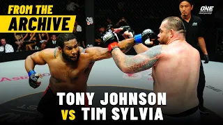 Tony Johnson vs. Tim Sylvia | ONE Championship Full Fight | May 2013