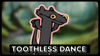 Why Toothless Flex so HARD? | Toothless Dance Meme Explain