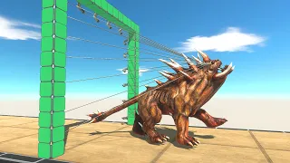 Harpoon Challenge Infernals vs Fantasy - Animal Revolt Battle Simulator