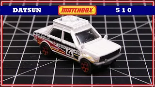 Matchbox Datsun 510 - Aftermath Custom