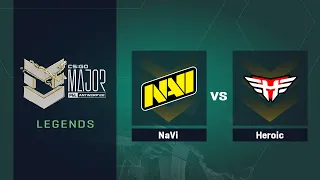 NaVi vs Heroic | Карта 3 Nuke | PGL Major Antwerp 2022