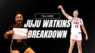 Juju Watkins USC Full Game Breakdown