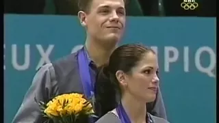 Medal Award Ceremony, Part 2 of 2 - 2002 Salt Lake City, Figure Skating, Pairs' Free Skate