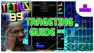 Targeting Explained | Tetris 99 Battle Royale