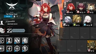 [Arknights] CC#9 Risk 22 in 9 Steps