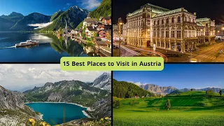 Best 15 Places to Visit in Austria - Travel Video - Nodyla tour