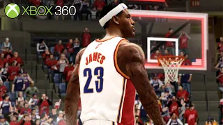 NBA LIVE 10 | Xbox 360 Gameplay