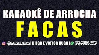 KARAOKÊ DE ARROCHA - FACAS (DIEGO E VICTOR HUGO)