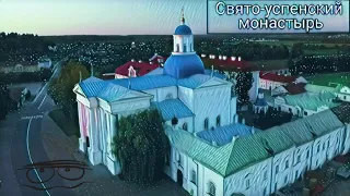 4K | Свято-Успенский Жировичский монастырь с воздуха
