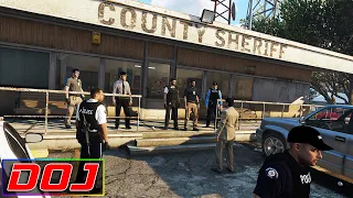 Police Station for Sale | GTA 5 Roleplay | DOJ #138