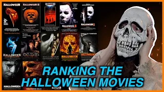 Ranking the HALLOWEEN Movies (1978-2022)