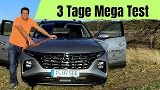 Der neue Hyundai Tucson Test deutsch !..Offroad..  Autobahn..  Preise... Verbrauch..Kosten