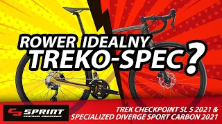 Rower gravelowy. Porównanie Specialized Diverge vs. Trek Checkpoint