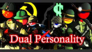 DUAL PERSONALITY MEME COUNTRYHUMANS ( flash warning ) * READ DES *