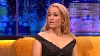 "Gillian Anderson" On The Jonathan Ross Show Series 5 Ep 10.14 December 2013 Part 2/4