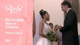 Rubí 2/4: Marco quiere que Cristina sea feliz con Cayetano | C-39 | tlnovelas