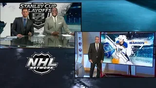 NHL Tonight:  Maroon Breakdown:  Maroon`s double - overtime goal wins Game 7 for Blues  May 7,  2019
