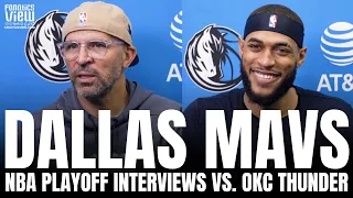 Jason Kidd & Daniel Gafford Discuss Dallas Mavs vs. OKC Thunder Series, Jason Kidd Mavs Extension