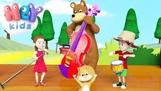 Jestem Muzykantem Konszabelantem 🎸Piosenki Dla Dzieci | HeyKids