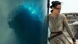 Godzilla: King of the Monsters Trailer - The Force Awakens Style