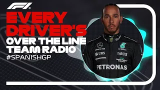 Every Driver's Radio At The End Of Their Race | 2023 Spanish Grand Prix