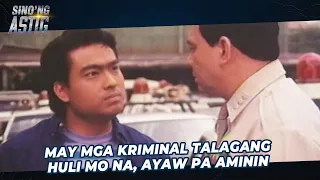May mga kriminal talagang huli mo na, ayaw pa aminin! | Adan Ronquillo | Sino'ng Astig