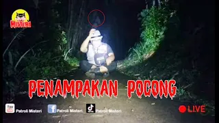 [ LIVE ] MISTERI JALAN ANGKER !! PENAMPAKAN POCONG