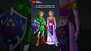 Why Link and Zelda turned blue in Breath of the Wild | #thelegendofzelda