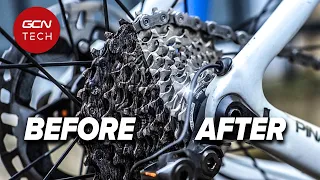 How To Easily Clean A FILTHY Chain