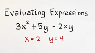 How to Evaluate Algebraic Expressions: Step by step Guide by Teacher Gon