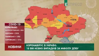 Коронавірус в Україні: статистика за 9 листопада