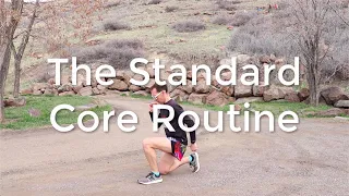 Standard Core Routine Updated! Runner-Specific Core Strength