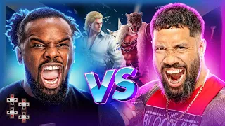 Tekken 7 Overseas Battle: Jey Uso vs. Jimmy Uso vs. Kofi Kingston vs. Austin Creed