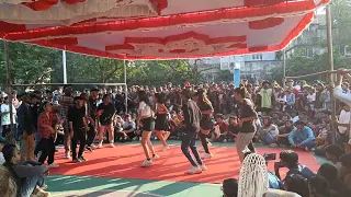 Inter IIT Cultural Meet '23 IIT Madras | Street Dance Battle | IIT Kanpur vs IIT Gandhinagar