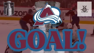 Colorado Avalanche 2024 Playoff Goal Horn