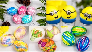 5 Ways To Dye Easter Eggs - How To Dye Easter Eggs - Creative Easter Egg Coloring Tips!