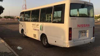 نيسان سولين حافلة كوستر العيسىNissan civilian 2021 Model Bus full review