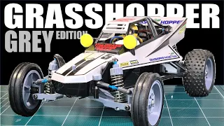 타미야 그래스호퍼 그레이 에디션 만들기 타임랩스 Tamiya Grasshopper Grey Edition Build Timelaps w/ 3D Printed Custom Parts