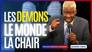 Comprendre Les 03 degrés d'influence des démons sur les hommes - Dr Mamadou KARAMBIRI - 2ème partie