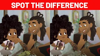 Hair Love SPOT THE DIFFERENCE 🔎  Brain Games | movie puzzle | Bet You Can't FIND THE DIFFERENCE