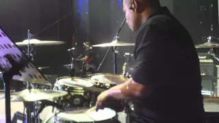 Khatimah Cinta Live drum Camera.