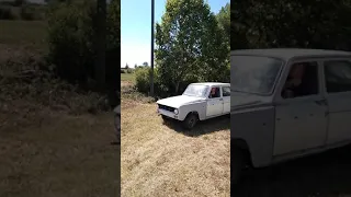 renault 6 1969 1ere roulage